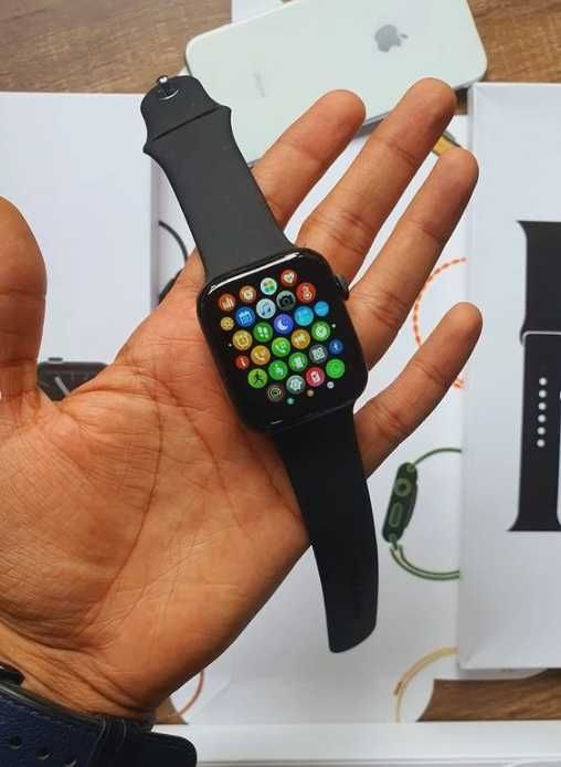 Смарт-часы Apple Watch 7 / 8 Эпл вотч. Смарт годинник Єпл вотч.