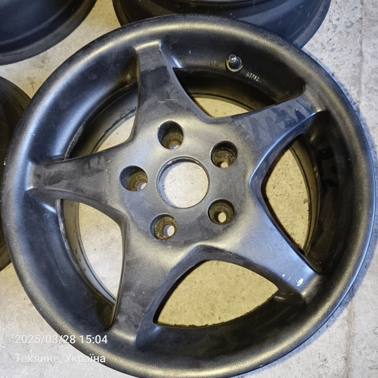 Диски 5/112 R 15