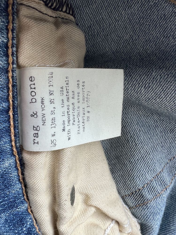Spodnie jeansowe Rag & Bone 28
