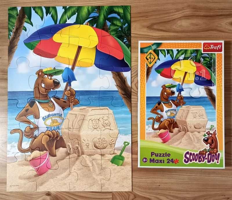 Puzzle Maxi 1x24 Scooby-Doo TREFL