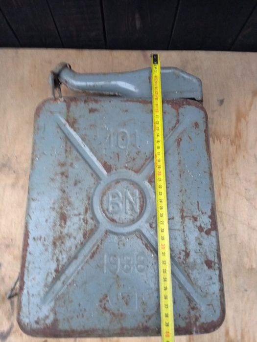 Kanister 10l PRL 1988