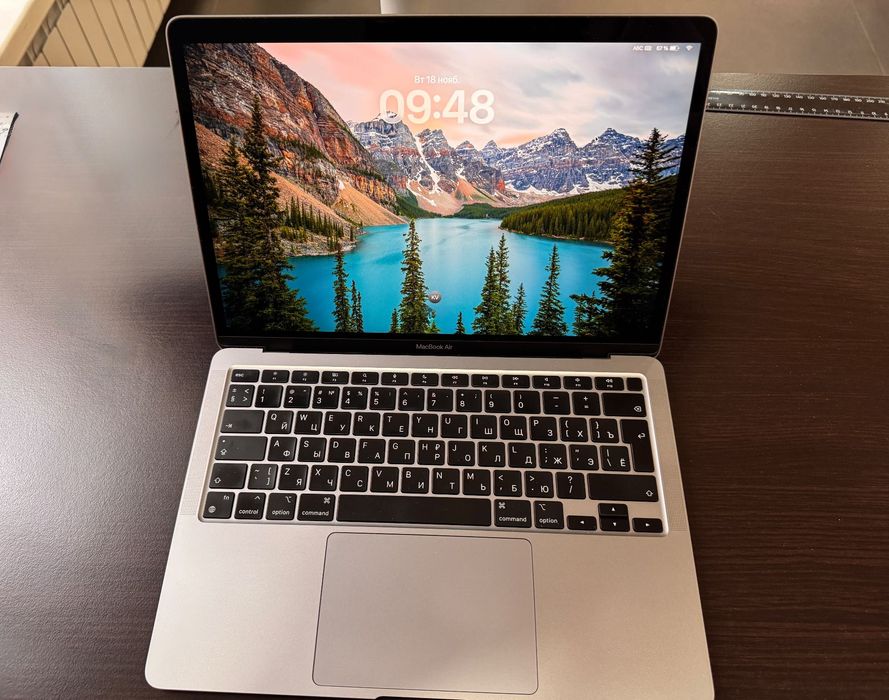 Ноутбук Apple MacBook Air M1 13.3'' 256Gb MGN63 Space Grey 2020