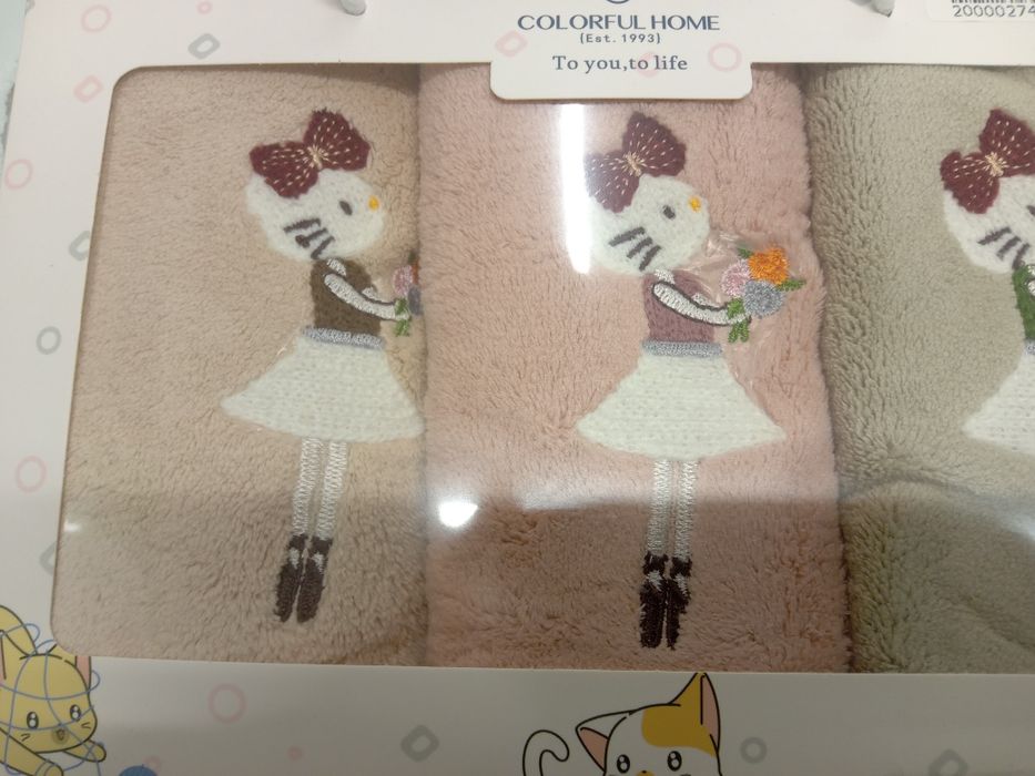 Набір кухонних полотенець! Святковий!