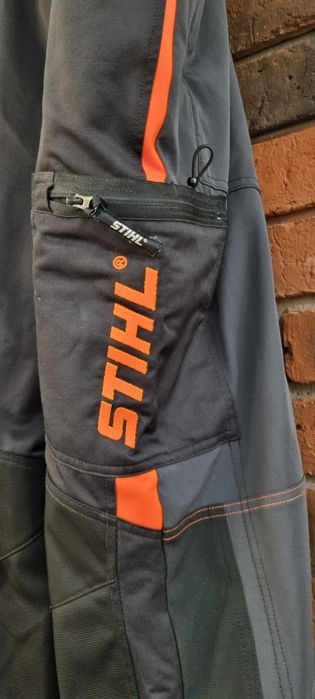 Spodnie drwala pilarza ogrodniczki STIHL Dynamic