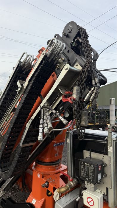 кран маніпулятор Atlas 206.4E