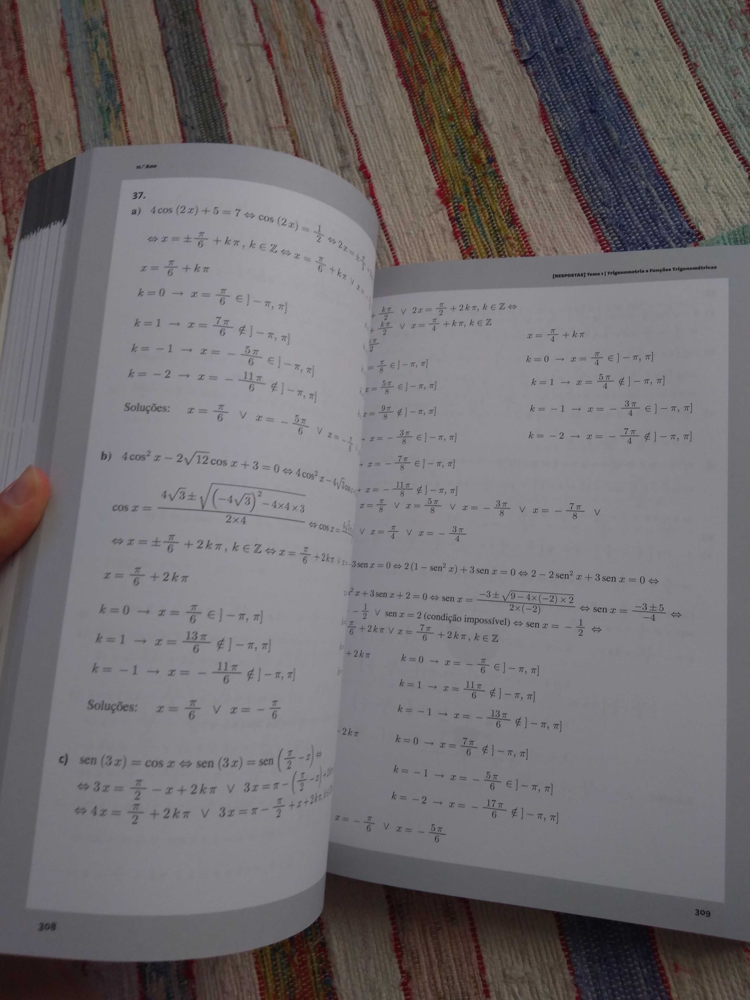 Livro preparação para exame matematica A -NOVO