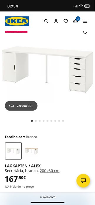 Secretária IKEA