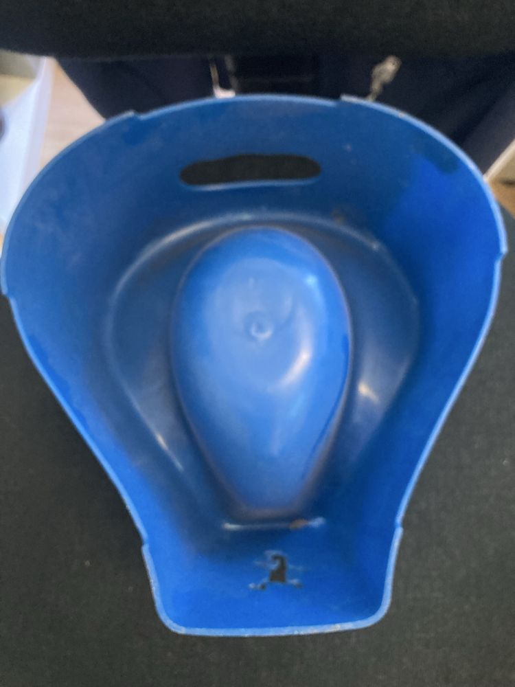 Penico azul como novo