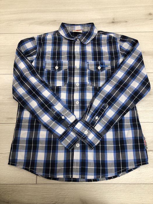 Сорочка в клітинку