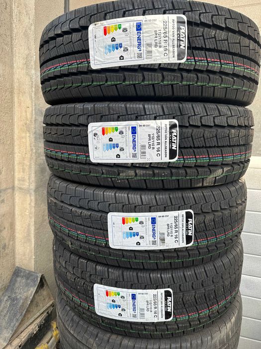 PLATIN RP 700 VAN ALLSEASON 225/65R16C 112/110R Nowe Komplet