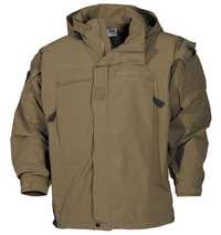 kurtka us typu soft shell lvl 5 coyote tan rozmiary s,m,l,xl,xl,xxxl