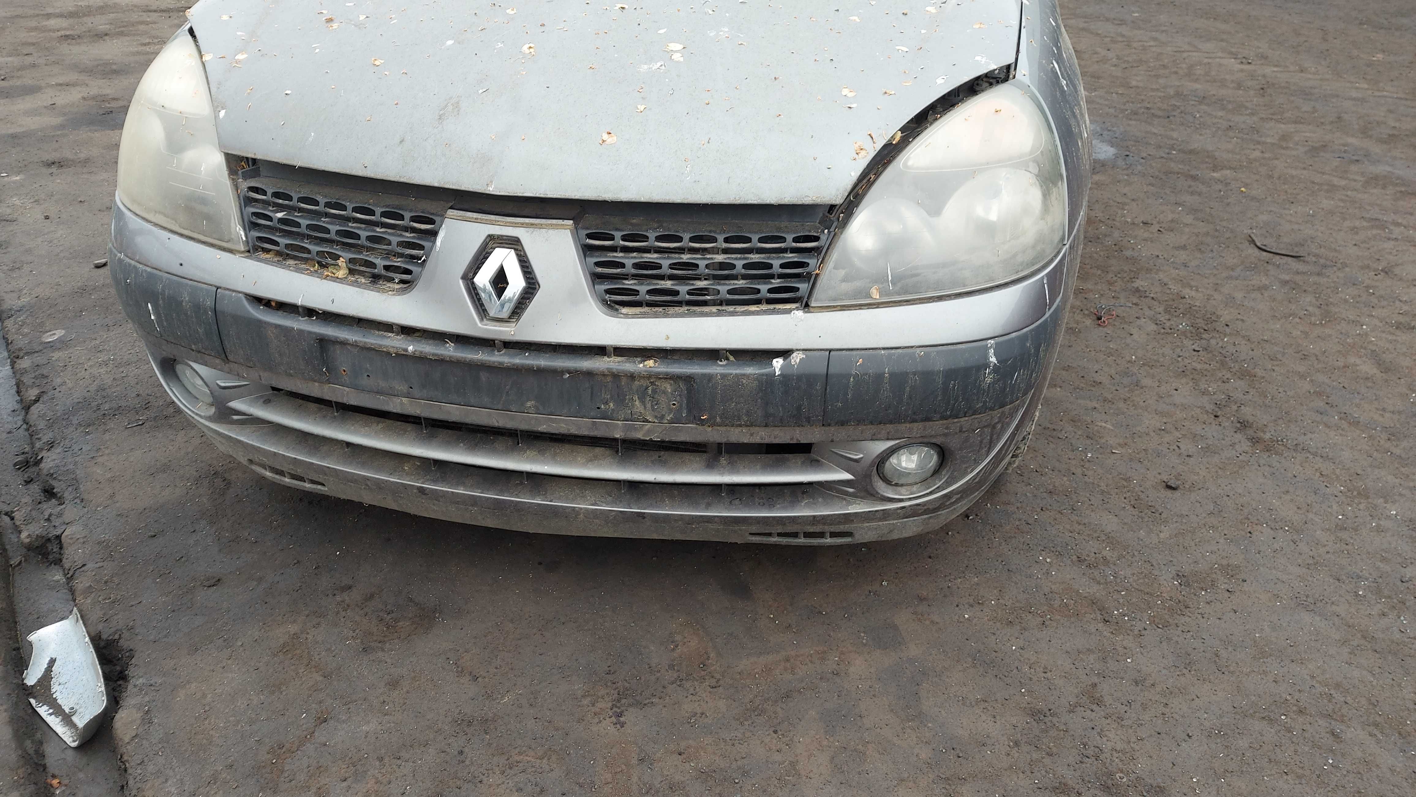 Renault Clio II Lift NV603 zderzak przedni FV części/dostawa