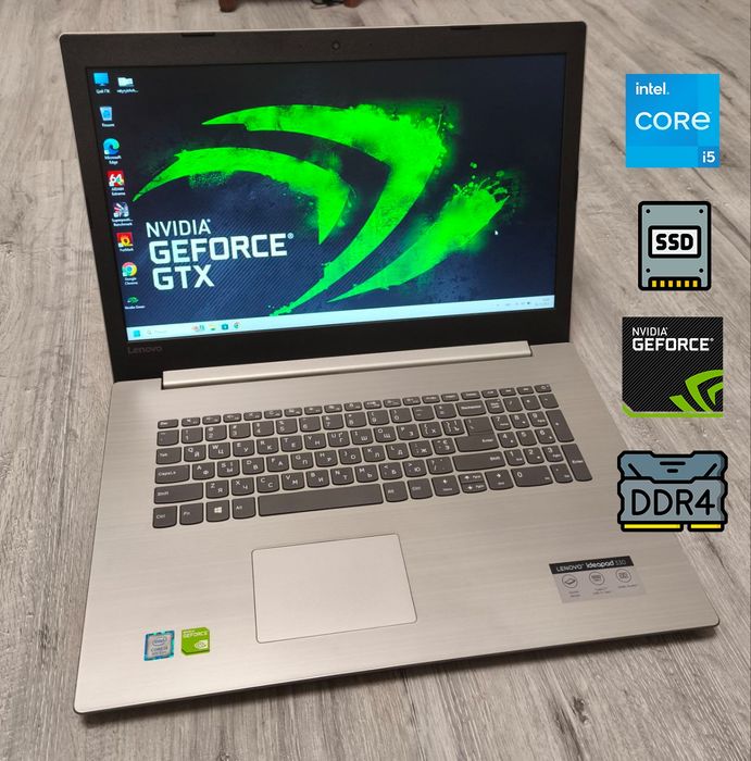 Великий ноут NVIDIA/20/512GB/i5/8ядер/GDDR5/ноутбук для ігр навчання