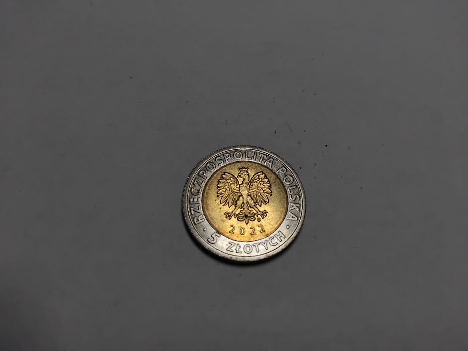 Kolekcjonerska moneta 5 zł