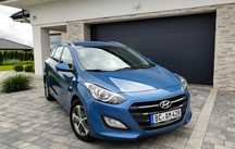 Hyundai I30 Lift ! 2015 rok!! Z Niemiec! 100% BEZWYPADKOWY ! Super Stan!