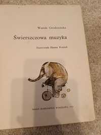 Swierszczowa muzyka Wanda Grodzieńska 1970