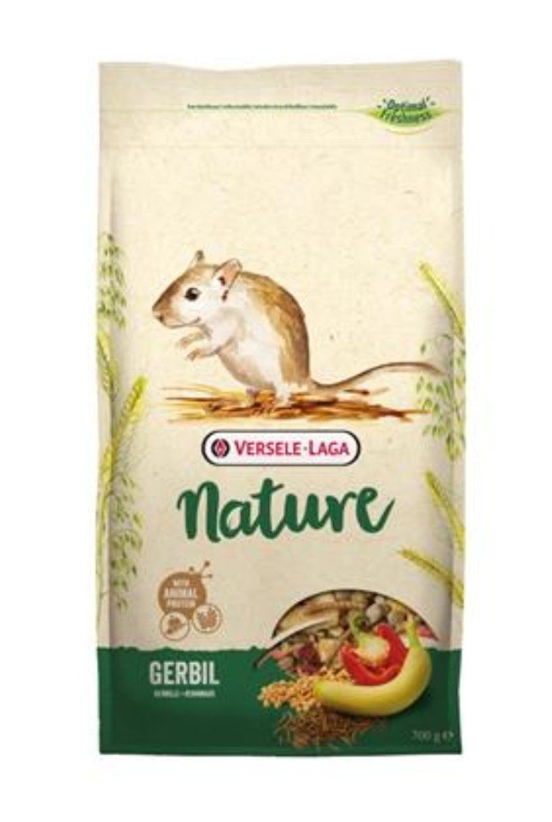 Versele Laga Gerbil Nature 700g - pokarm dla myszoskoczków