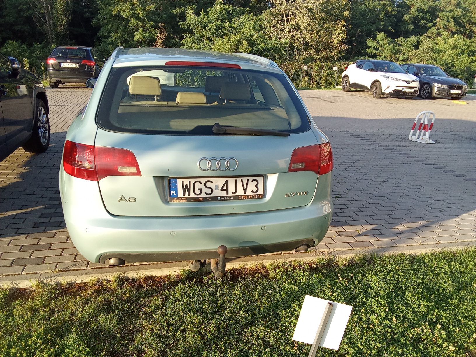 Sprzedam audi a6c6