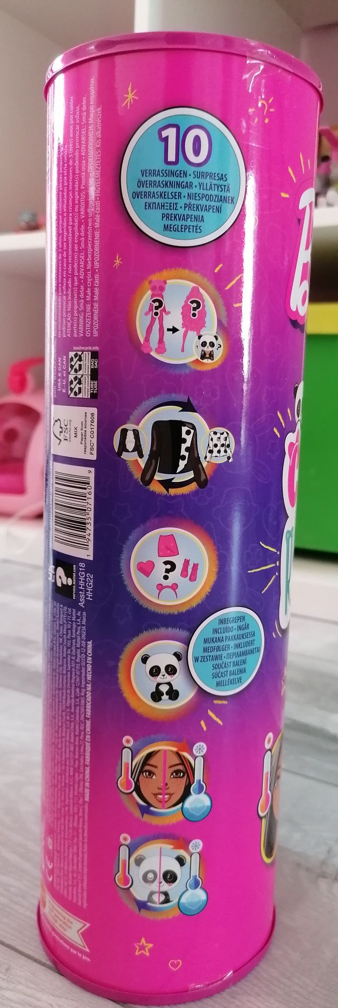 Barbie Cutie reveal Panda, Nowa