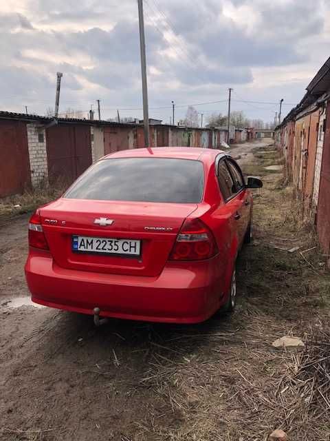 Chevrolet Aveo 2008