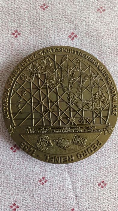 Medalha dia da marinha 1985