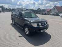 Nissan Navara 4x4 2.5 dCi PickUp Blokada mostu D/Lock Tarenowy SUV Super Stan Anglik