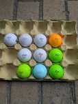 Lotes Bolas Golfe (TaylorMade, Srixon, Vice, Bridgestone, Titleist)