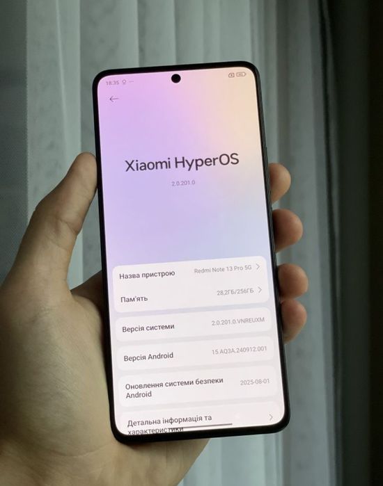 Redmi note 13 pro 5G 12/256