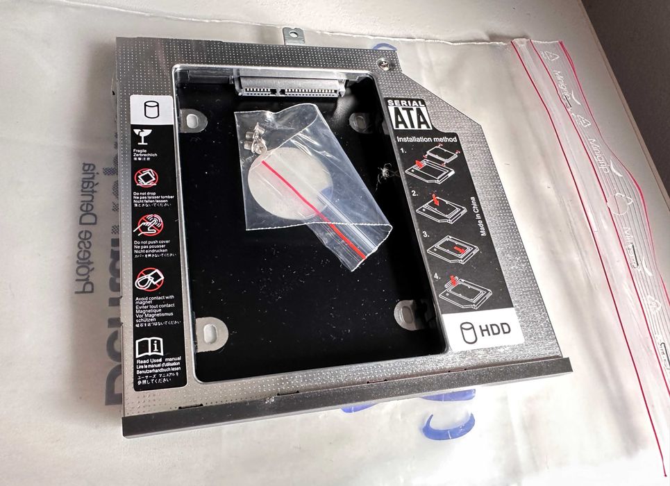 Lenovo ThinkPad T440p-CADDY p/2ºDisco