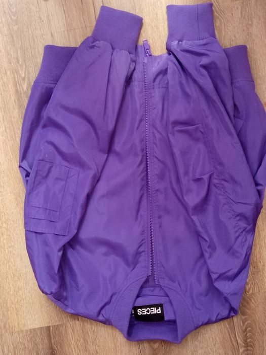 вітровка, фіолетового кольору, розміру S
