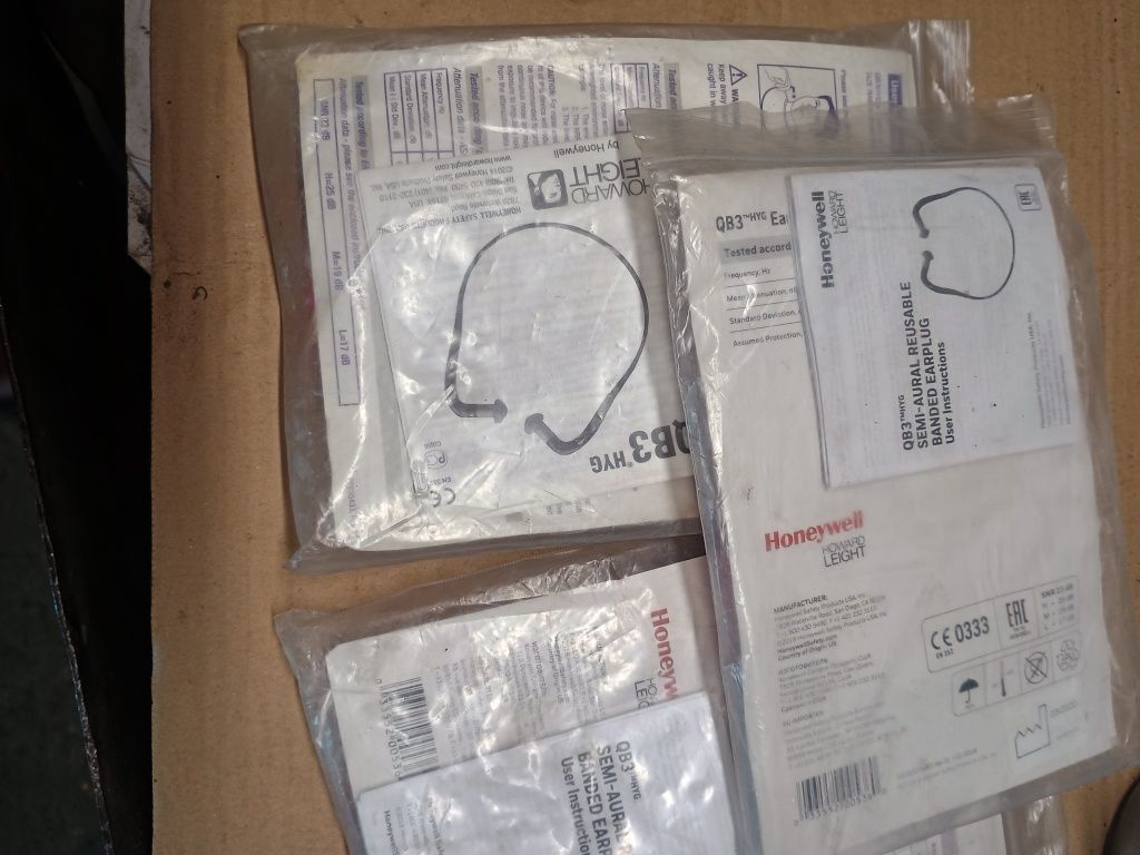 Zatyczki do uszu Honeywell..