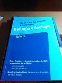 Livro de Exames - Biologia e Geologia 11.º Ano