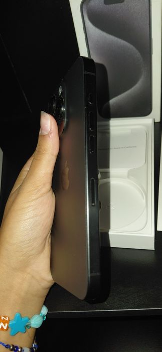 Iphone 15pro Black Titanium