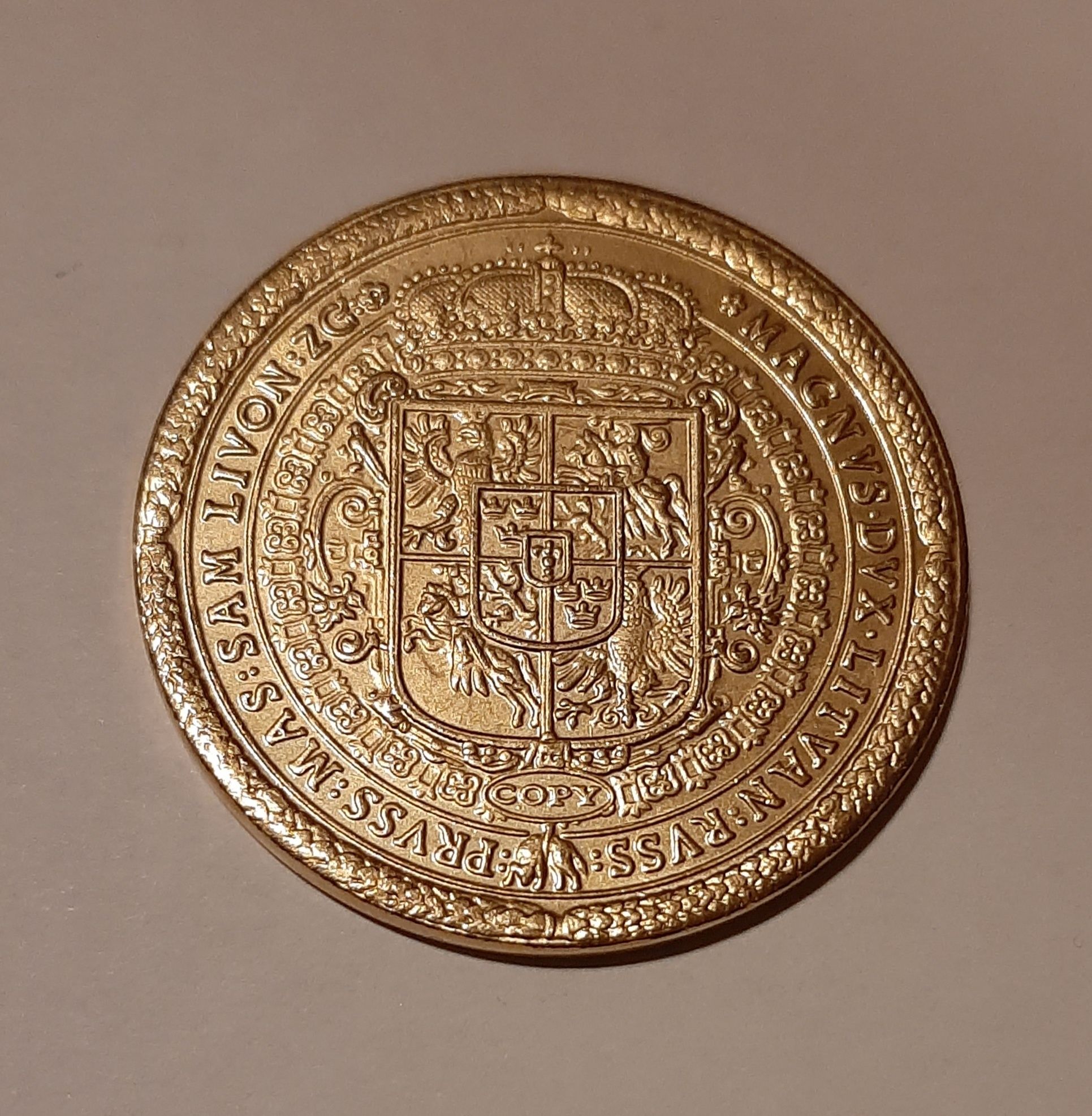 100 dukatów Zygmunta III, Bydgoszcz 1621