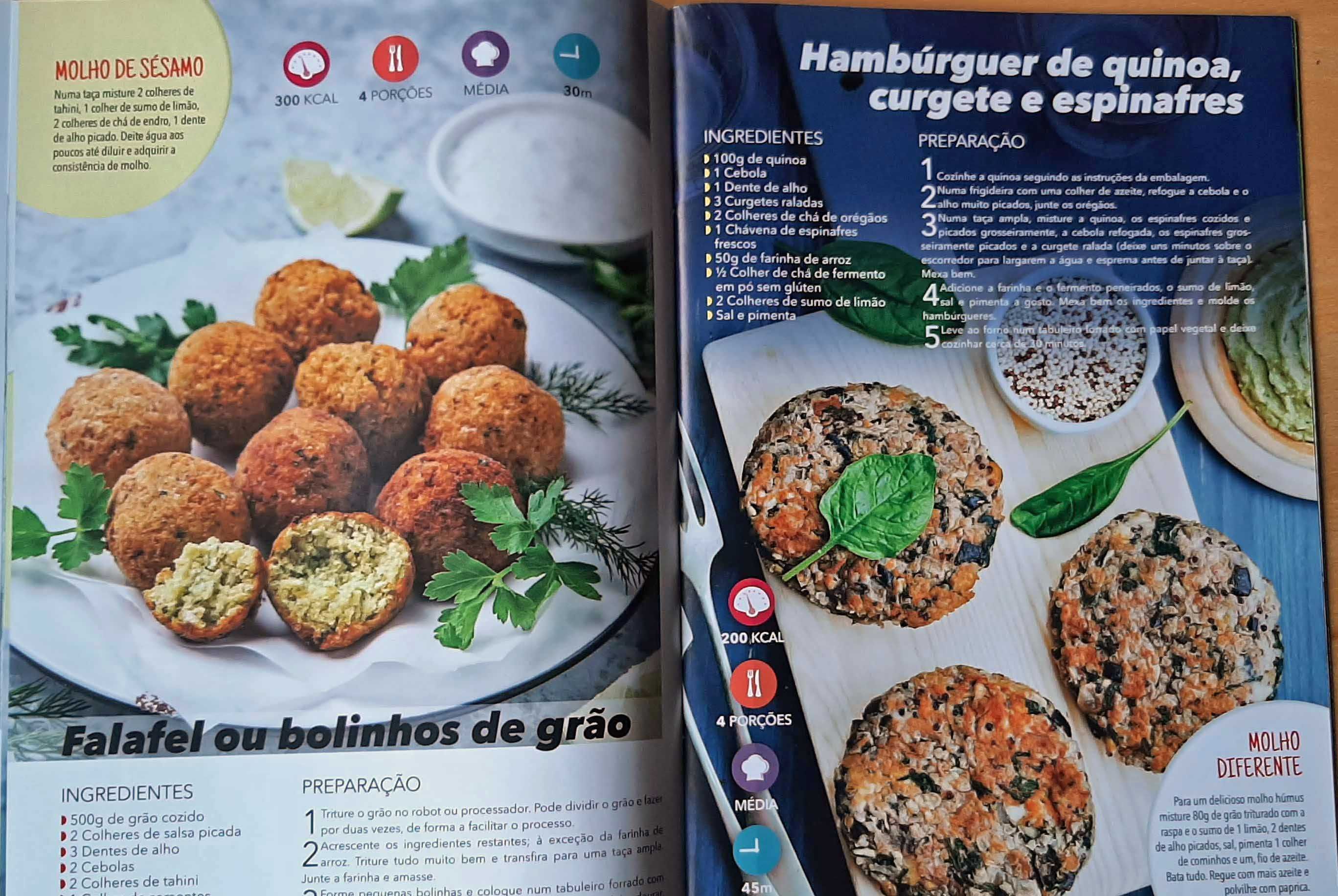 Revista Vegetariana-Receitas para um estilo de vida saudável