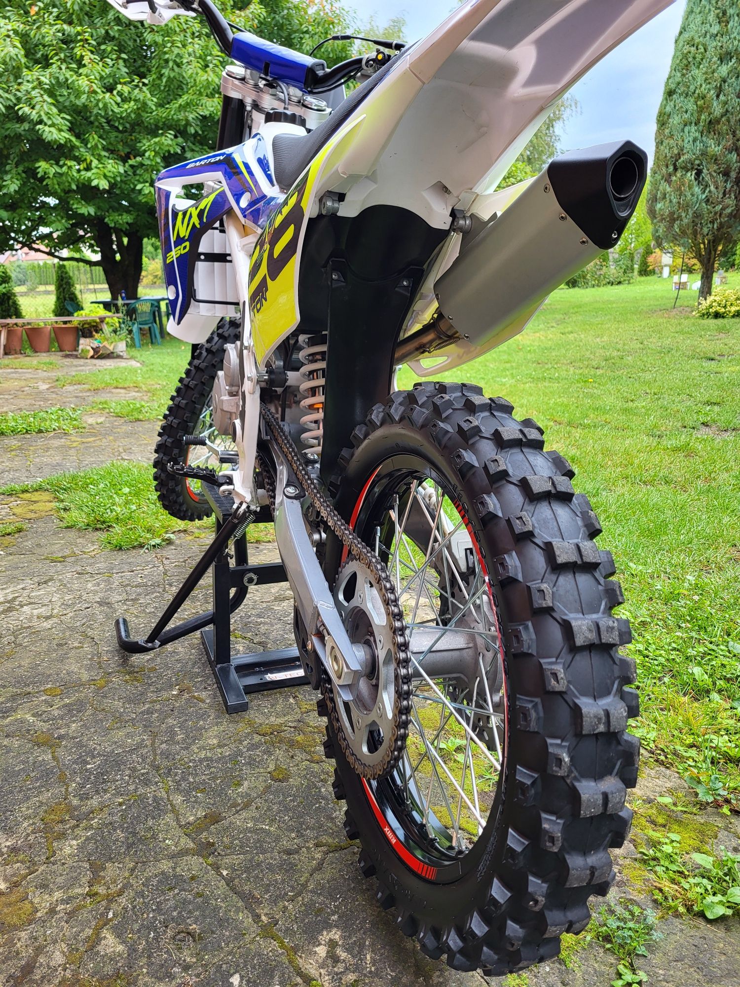 Barton NXT 250L 25mth