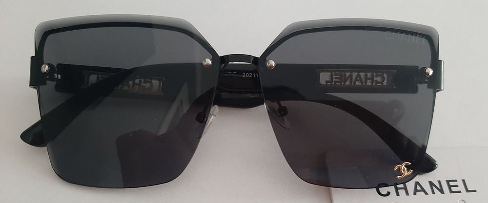 Niepowtarzalne okulary cc logowane Premium lv ysl