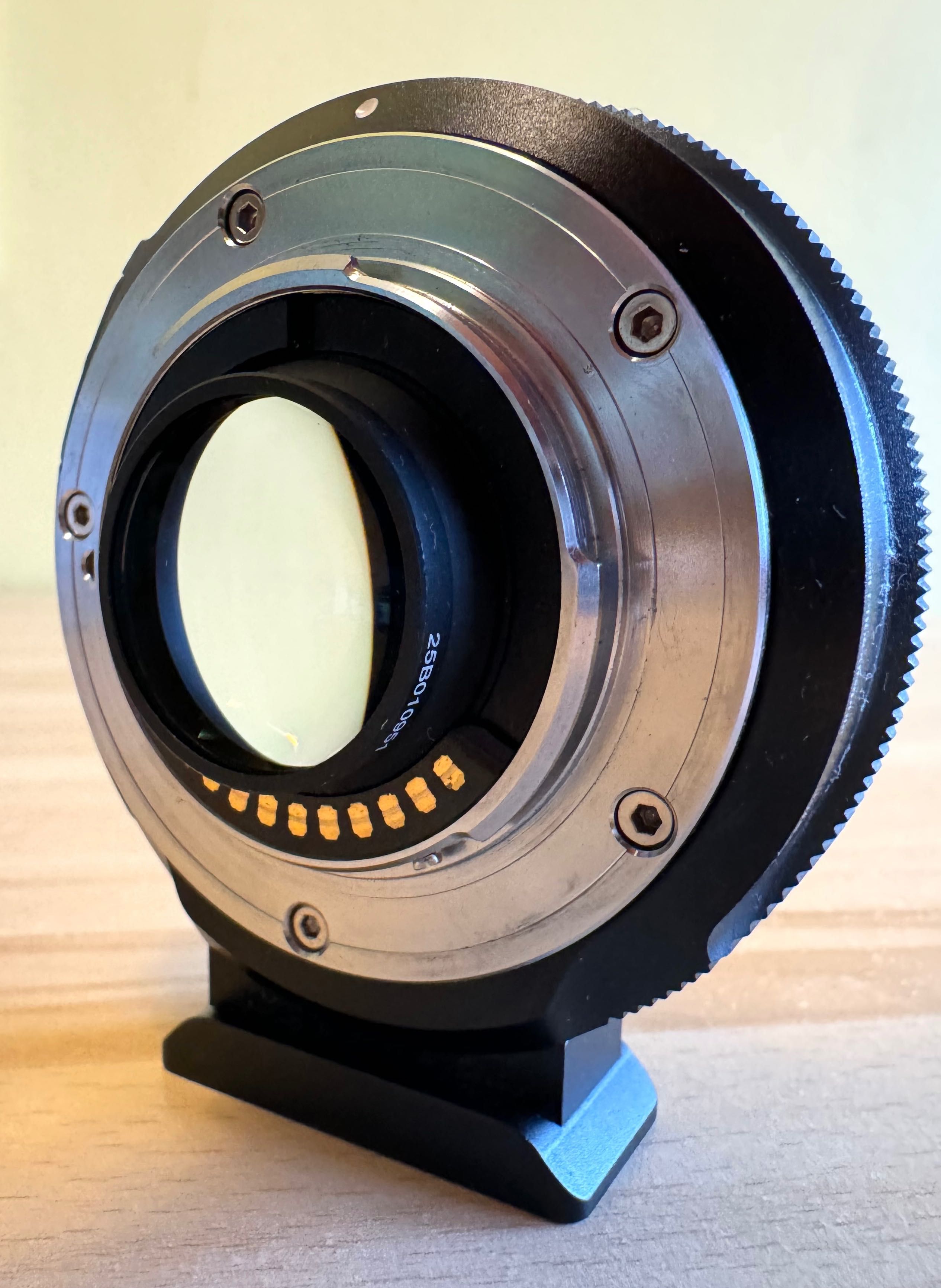 Metabones XL 0.64 EF-MFT