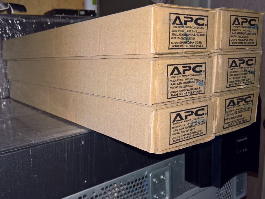 салазки рельсы направляющие surtrk для APC Smart-UPS RT Rail Kit