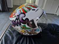 Kask Motocyklowy Dziecięcy Shiro 49cm