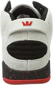 Buty SUPRA skytop III sneaker rozmiar 40 grey red 25,5cm Chada Muski