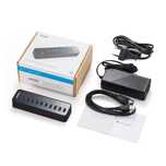 Anker 10 Port 60W USB 3.0 7-Port 3 Charging Port