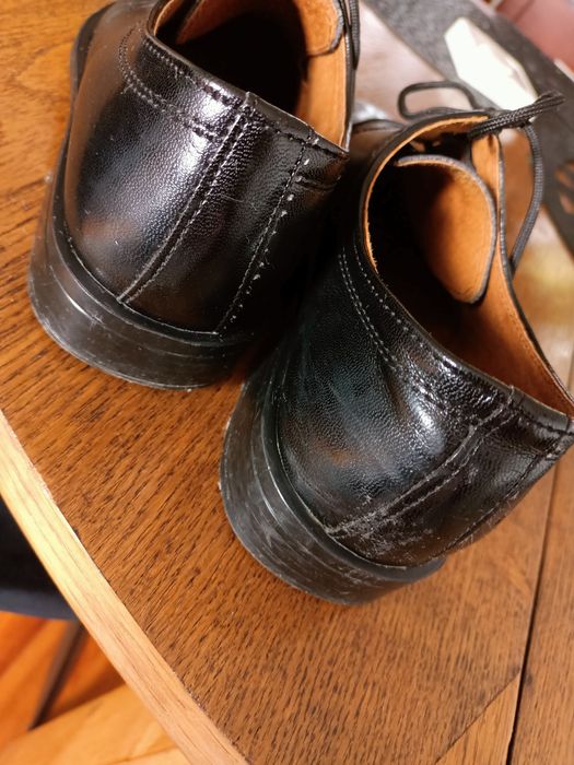 Buty wizytowe komunijne skórzane 36