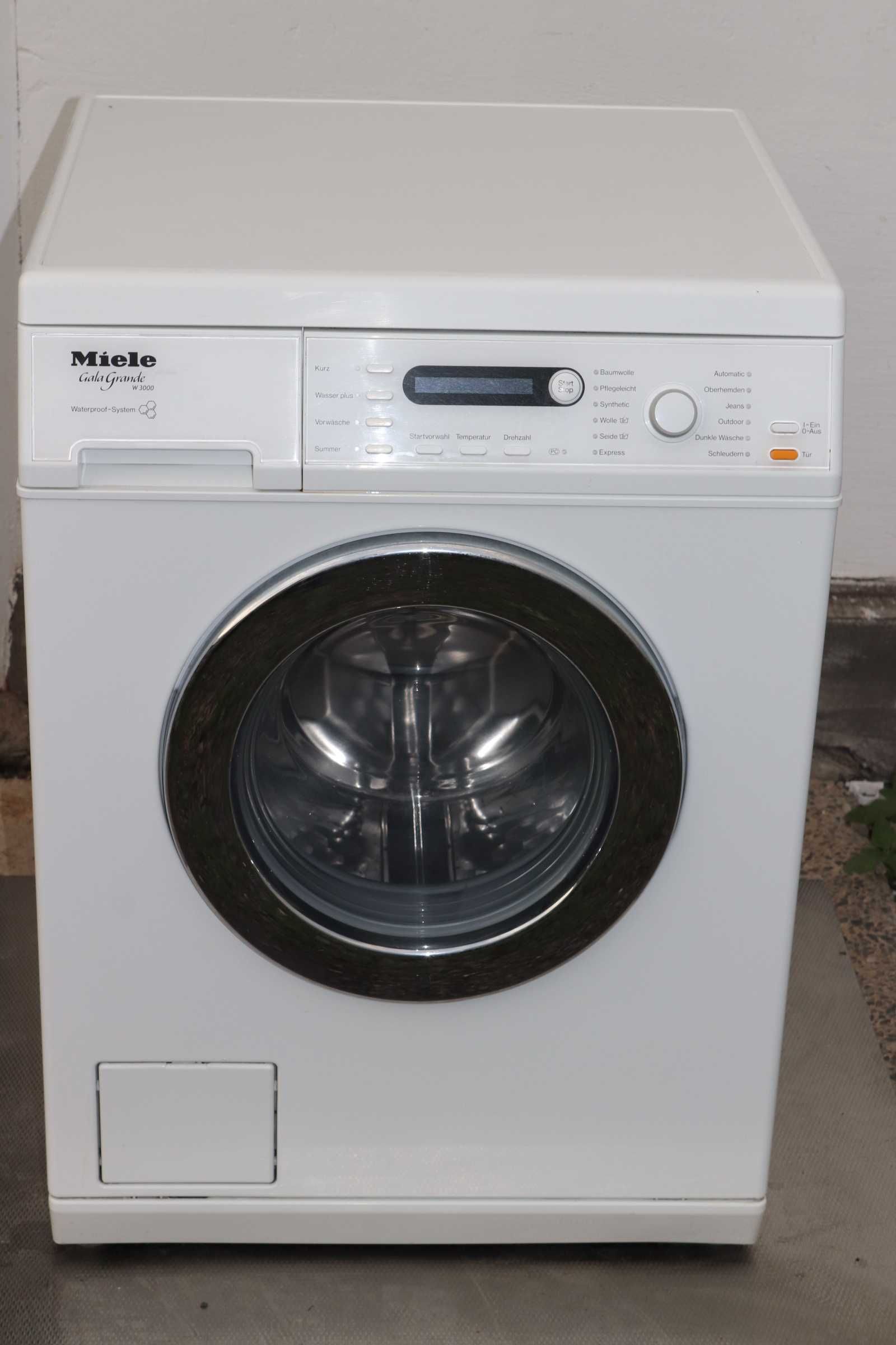 Стиральная машина Miele W 3823 W 3000 Gala Grande.