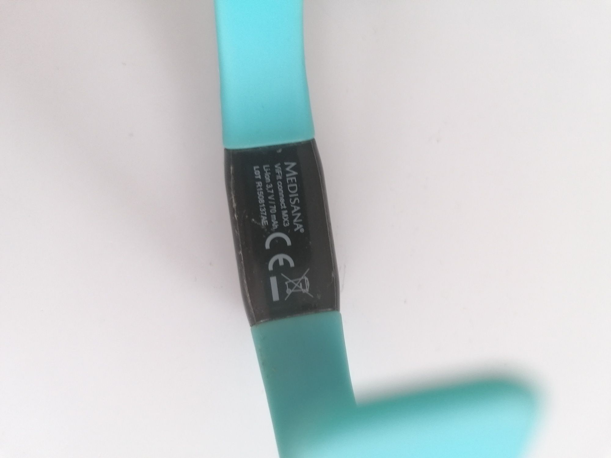 Opaska sportowa zegarek smartband Medisana