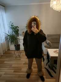 Bluza oversize miś