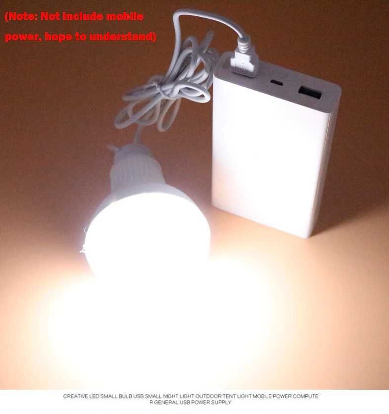 USB лампа 12W LED з подовжувачем і вимикачем