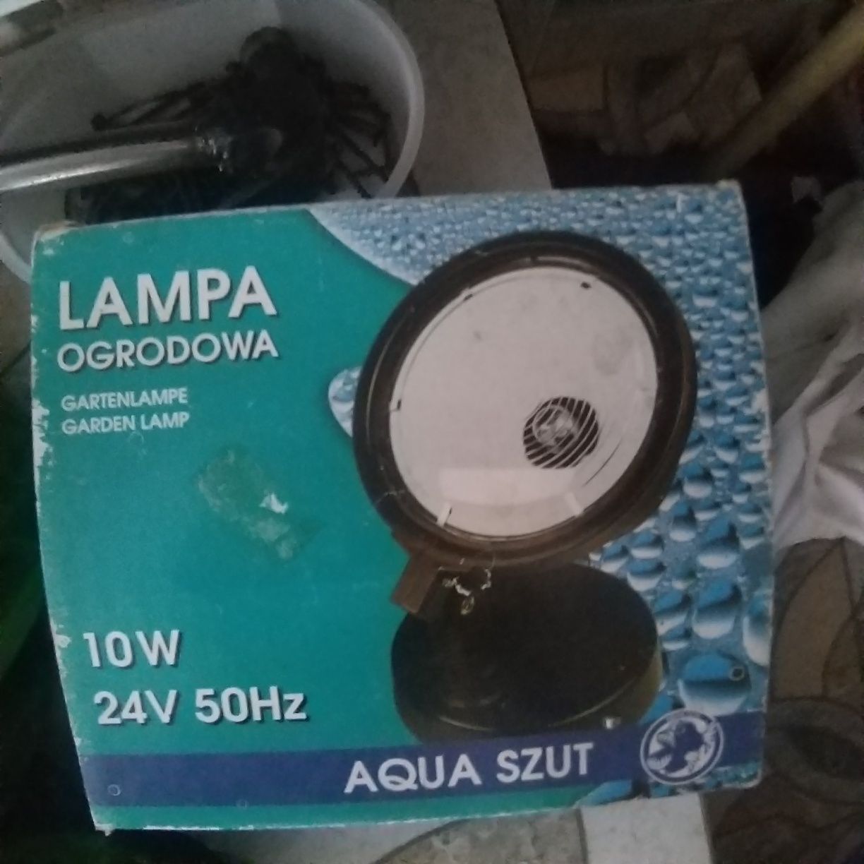 Lampa ogrodową Aqua Szut