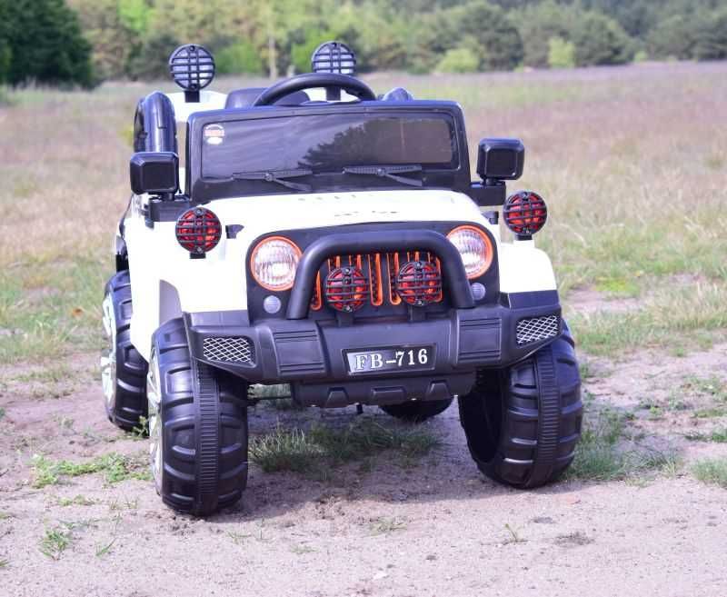 BAWIBUS.PL auto samochód na akumulator JEEP KEEP SUV jeździk autko