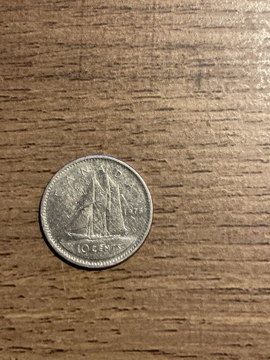 Moneta kolekcjonerska 10 Canada Cents 1985r